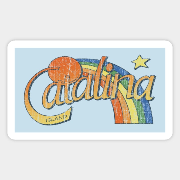 Catalina Island Magnet by vender